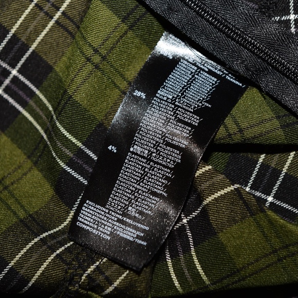 Killstar Plaid Mini Skirt - Picture 5 of 6